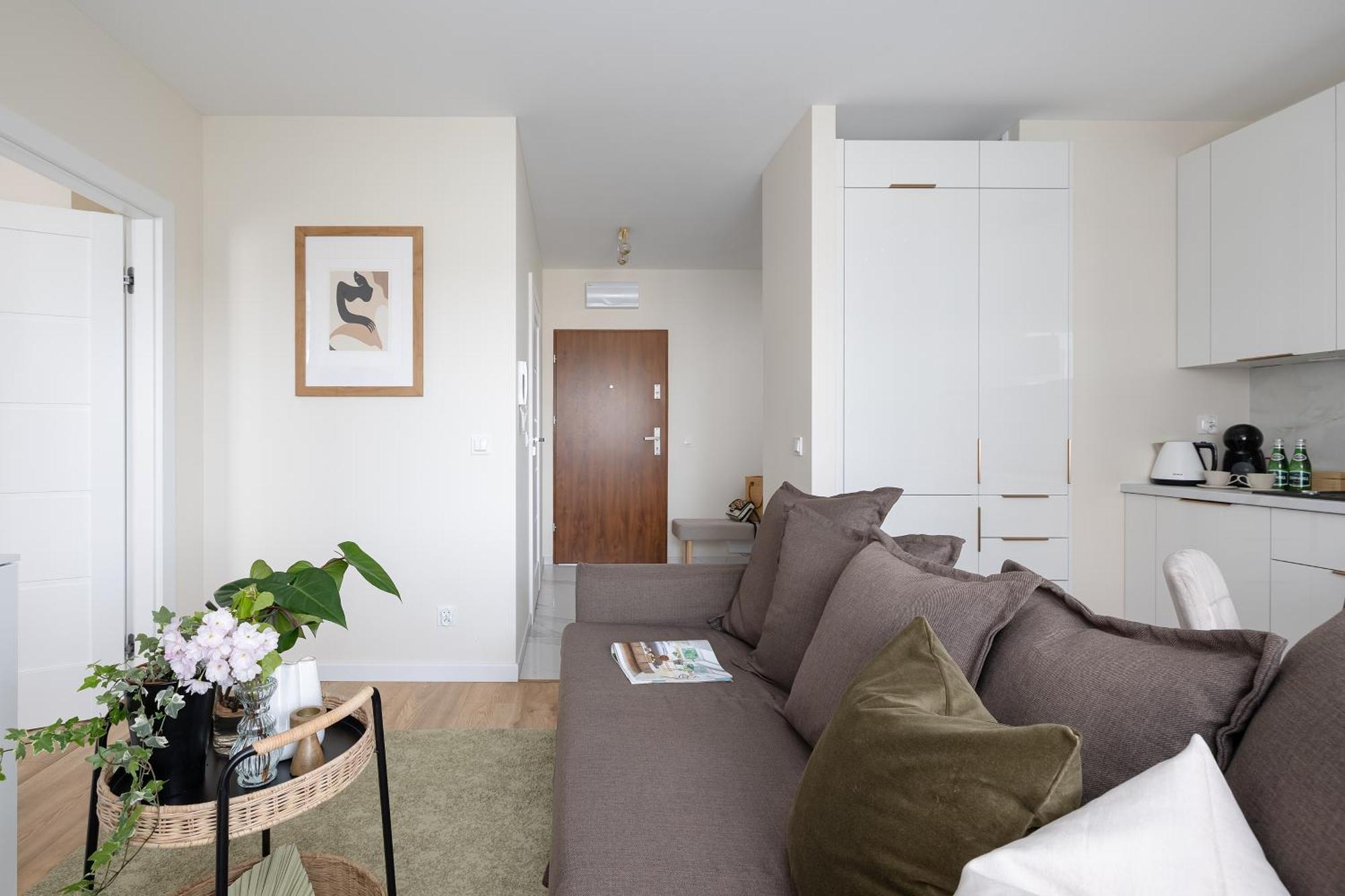 Apartment Ts Gold New Town & Free Private Parking Szczecin